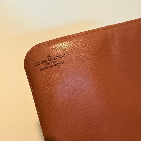 Louis Vuitton LV Cartouchiere GM Crossbody Shoulder Bag Brown Monogram - Picture 14 of 15